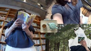 spend a no scroll friday with me 🦢 new books, analog rituals and no doomscrolling