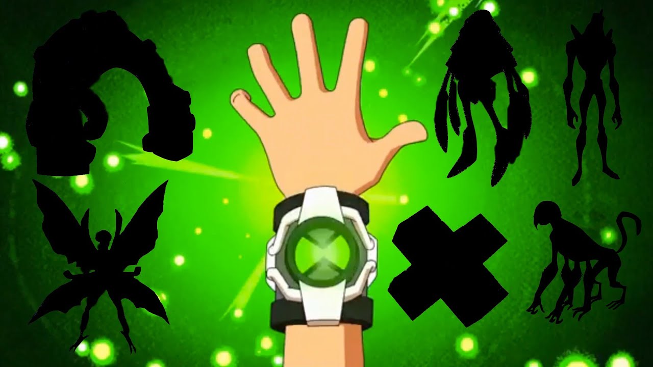 Ben 10 Reboot - All Season 1 Transformations (HD) 