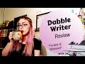 Dabble Writer Review