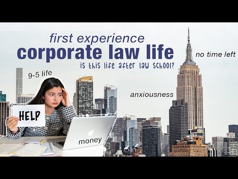 MY FIRST EXPERIENCE IN A BIG LAW FIRM | Do I want to be a lawyer after this? Pt 1 ☕️📝👩🏽‍💻💼