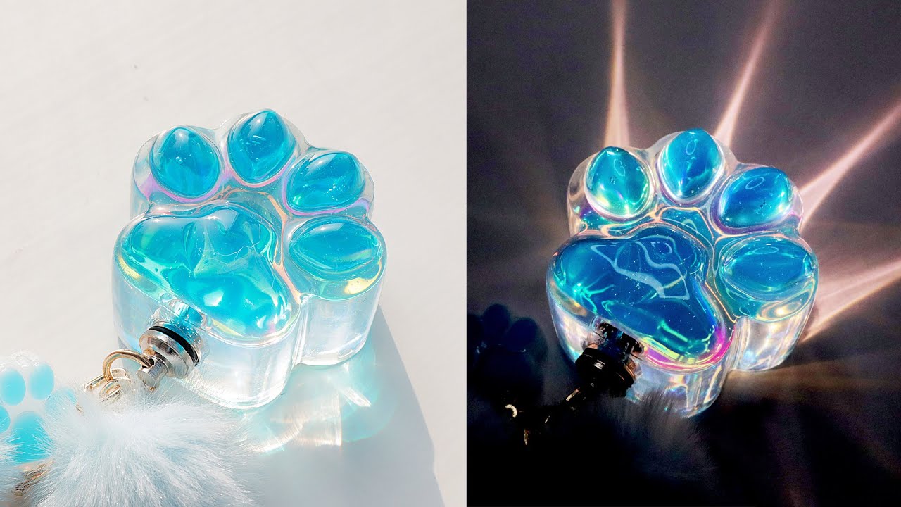 냥냥빔이 나오는 고양이발?!😻 강렬한 레이저 발톱이 슈슉슈슉! 나오는 냥젤리 같이 만들어봐요💙