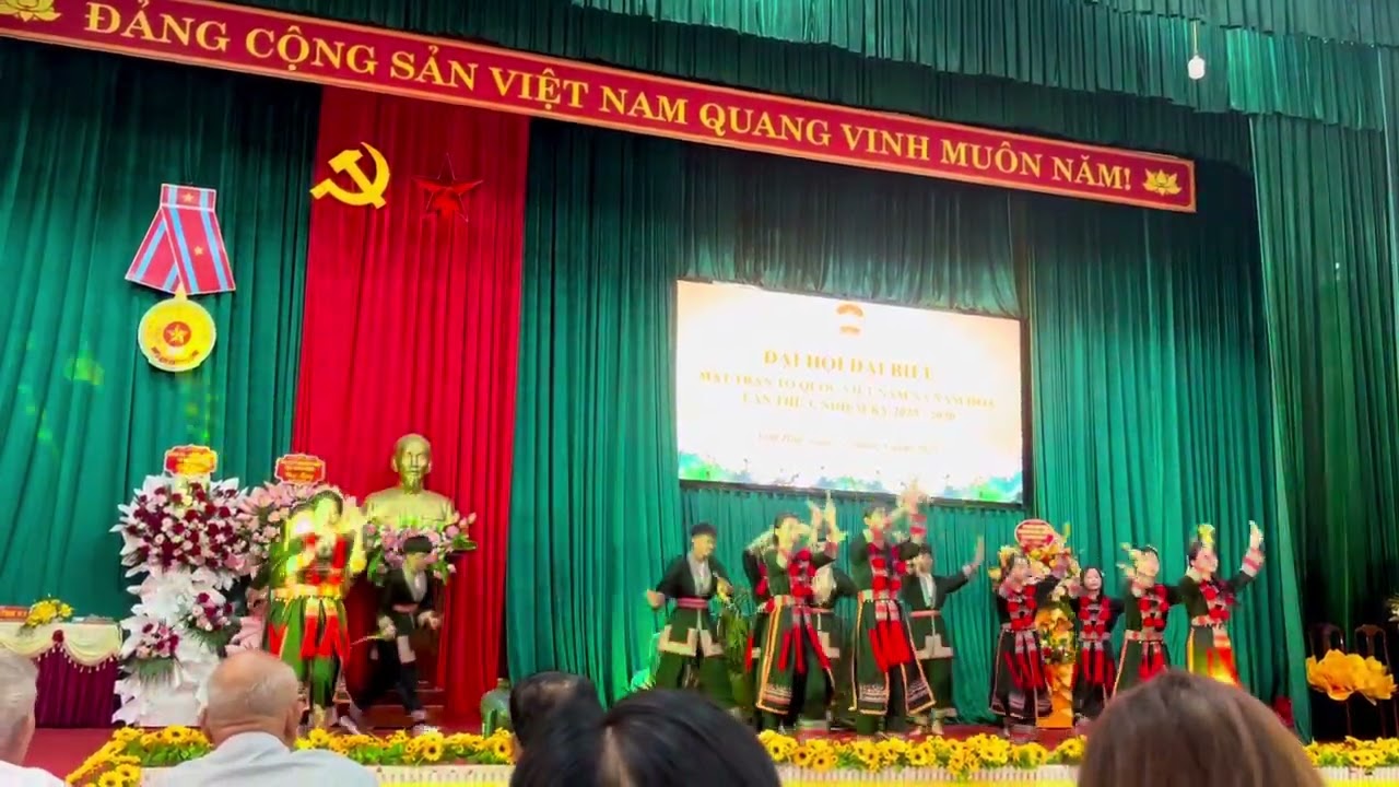 Tiết mục được yêu cầu diễn lại nhiều nhất của hs THCS Nam Hoà trong năm 2025