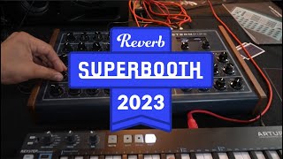 Erica Synths' New Oscillator-Free Steampipe at Superbooth 2023