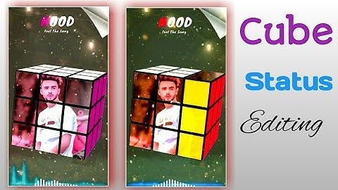 New Trending Whatsapp Status Editing || Kinemaster New Video Editing || Cube Video Editing