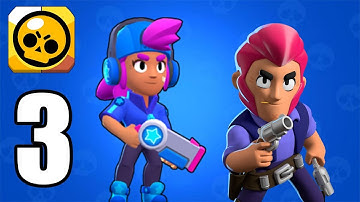 Brawl Stars - Android Gameplay Walkthrough Part 3 - Shelly Colt - (iOS, Android)