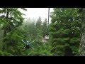 Zip Lines at Grouse Mountain
