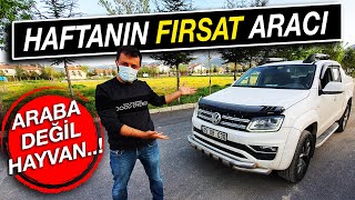 2017 MODEL ÖLÜ PARASINA HAYVAN GİBİ VOLKSWAGEN AMAROK V6 ( İKİNCİ EL FIRSAT ARABALAR SERİSİ )