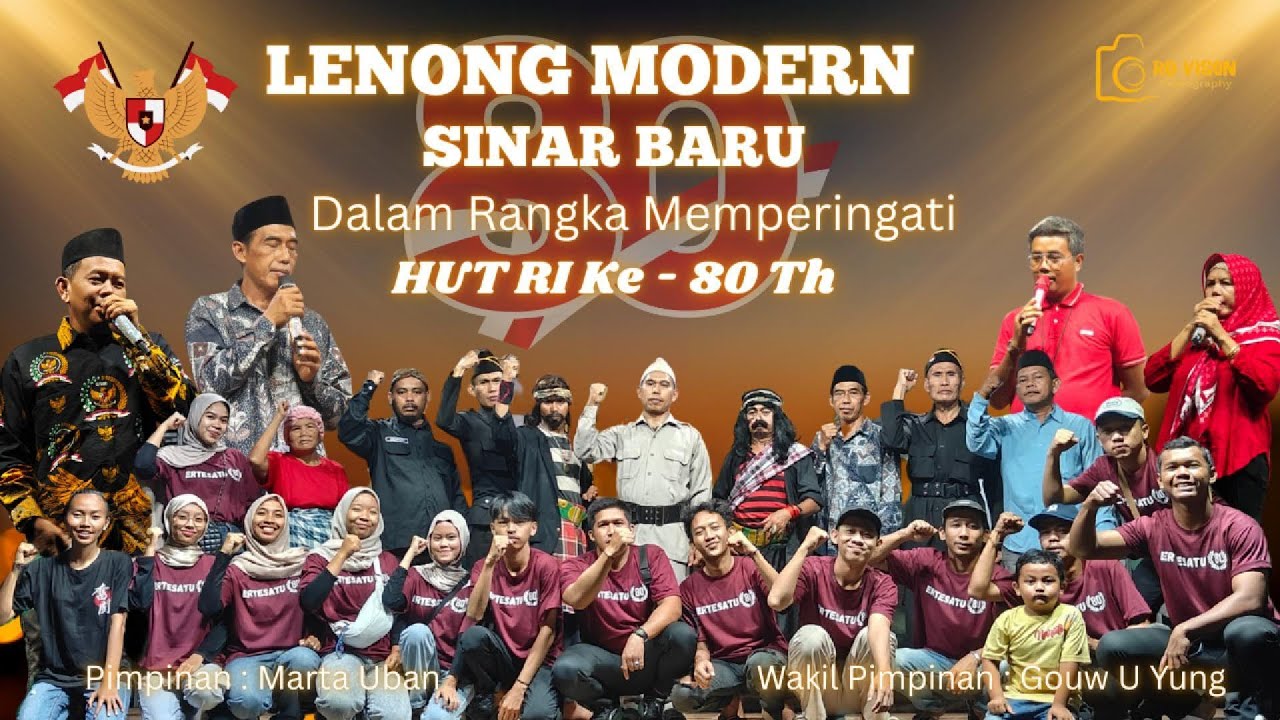 Lenong Modern Sinar Baru -  Citerep Pabuaran Gunung Sindur