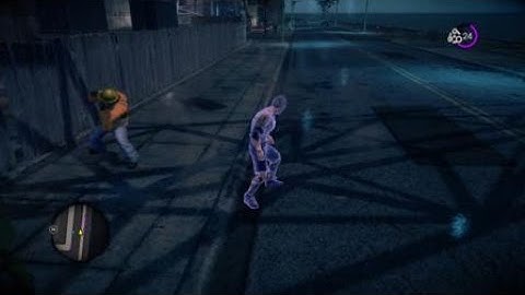 Saints On The Minimap