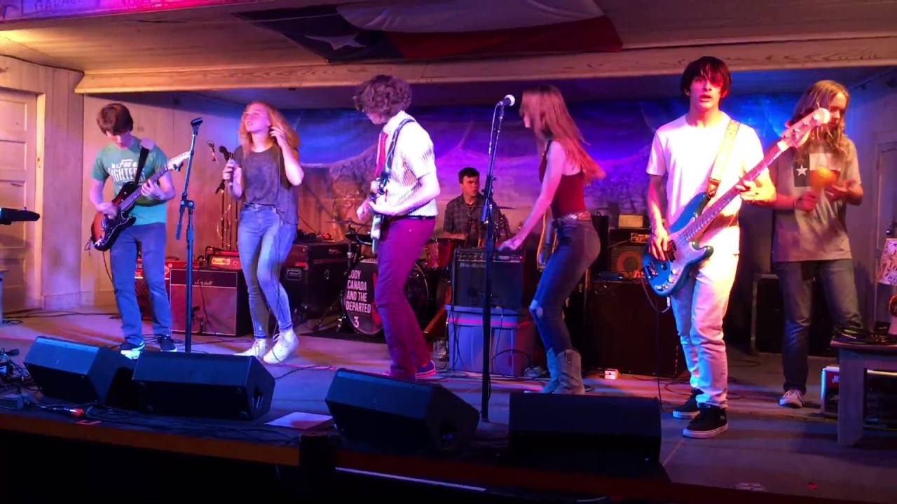 School of Rock Austin B Team (House Band) at Gruen Hall 5/11/18 Funk 49