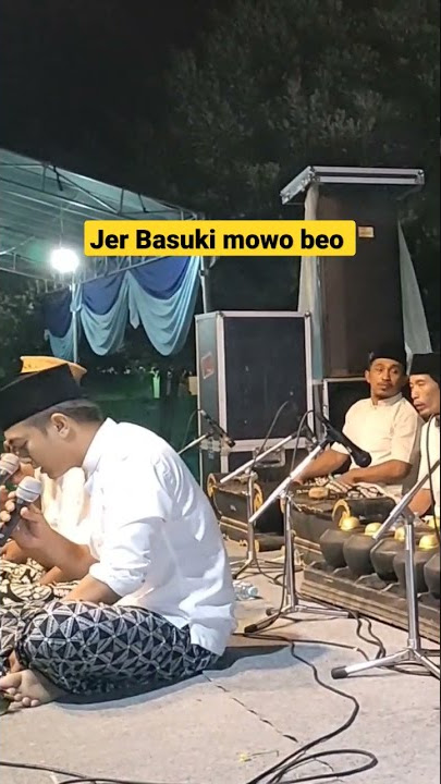 Jer Basuki mowo beo #ajisoka