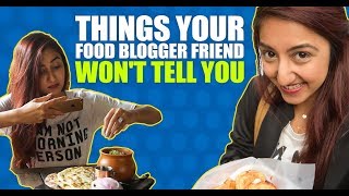 ⁣Reality VS Food Bloggers | Curly Tales