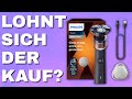 Philips Shaver Series 5000X im Test: Das Wichtigste KURZ &amp; KOMPAKT erklärt