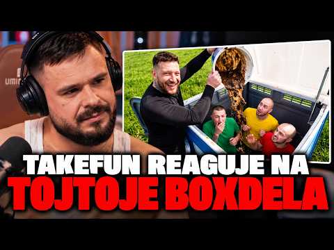 TAKEFUN REAGUJE NA TOJTOJE BOXDELA