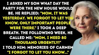 My Son Said Only “Important People” Were Invited—A Week Later, I Found Out Why!
