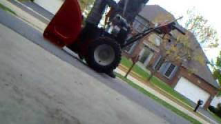 30" Yard Machines MTD Snowblower