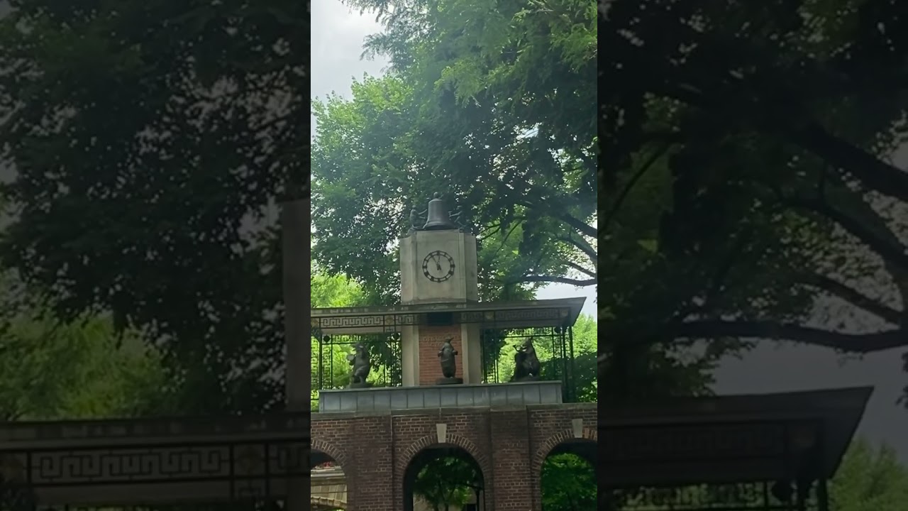 DELACORTE CLOCK chime 