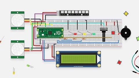 Pico Starter Kit for Raspberry PI