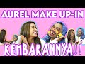 AUREL KETEMU LANGSUNG dan MAKE UP-IN BRENDA KEMBARANNYA!!