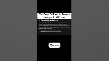 Exact pathway to become Agentic AI Expert #coding #interview #artificialintelligence #aiagents