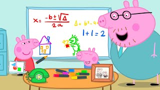 Peppa besucht Daddy Pig's Büro | Peppa-Wutz Volle Episoden