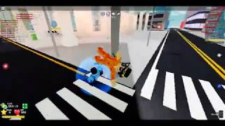 Mad City Flinging Craziness And Horrible Gun Sound No Offence