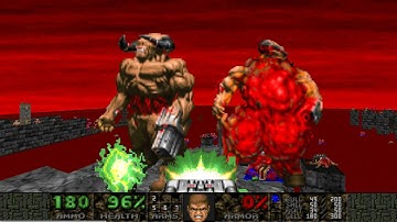 Doom 2 Slaughterfest 3 MAP 20 UV-MAX [TAS] in 14:33