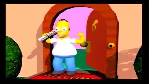 The Simpsons Hit And Run PS2 Alien "Auto" Topsy Missions