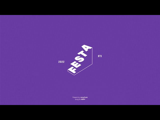 [INSTRUMENTAL] BTS (방탄소년단) Jung kook (전정국) 'My You' #2022BTSFESTA class=