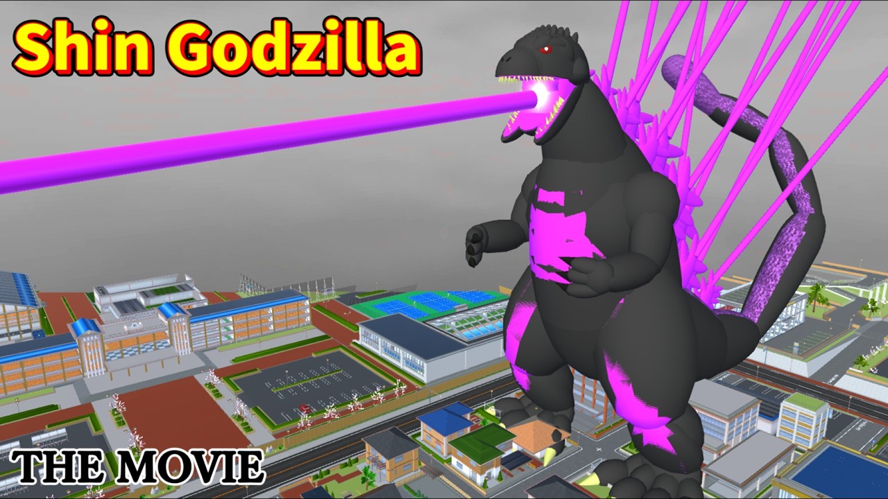 【サクラスクールシミュレーター THE MOVIE】SHIN GODZILLA (シンゴジラ)