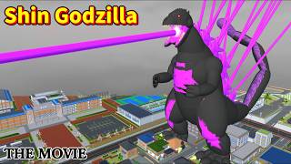 【サクラスクールシミュレーター THE MOVIE】SHIN GODZILLA (シンゴジラ)
