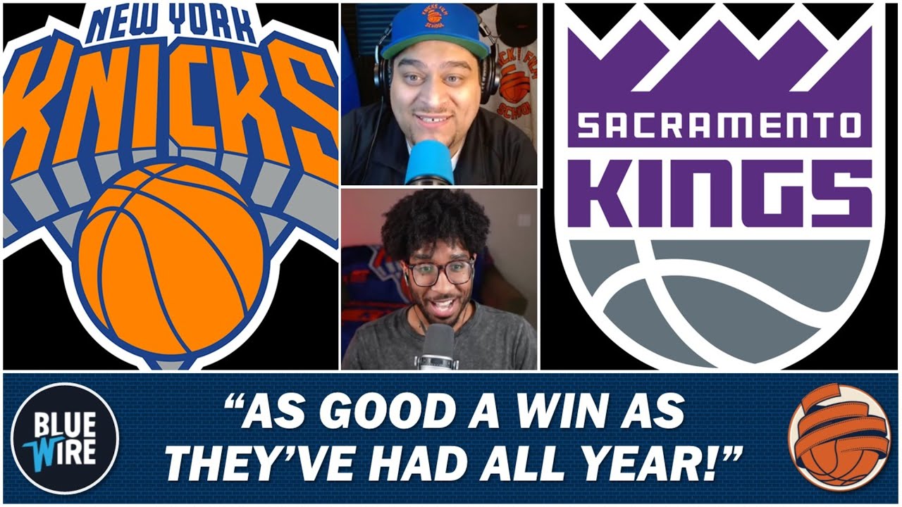 POSTGAME RECAP | Knicks at Kings (Opening Monologue) - YouTube
