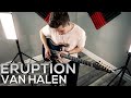 Capture de la vidéo Van Halen - Eruption - Cole Rolland (Guitar Cover)