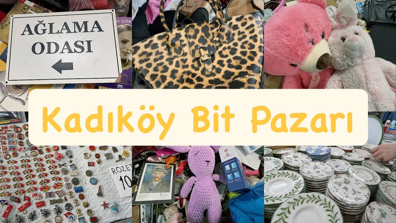 😅 Kadıköy Bit Pazarı’nda GÜZEL GÖRÜNÜYORSAN YANDIN! 💸Fiyatlar Uçmuş Ama Akşam Başka Oluyor!3Ekim2025