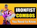 (April Fools) Iron Fist Combo Guide | Every COMBO you *NEED* to know to CLIMB | Marvel Rivals