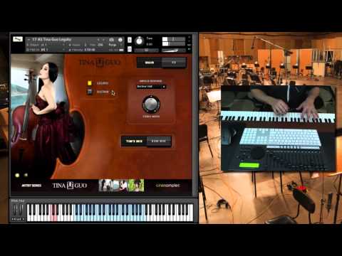 Tina Guo Free Legato Patch Walkthrough