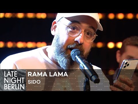 Sido singt für Frau Charlotte und bekommt Ärger bei RAMA LAMA! | Late Night Berlin | ProSieben