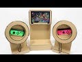 Cardboard DIY MARIO KART8 NintendoLabo!? マリオカートで、任天堂ラボ!?