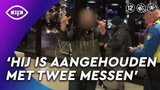 AGRESSIEVE MANNEN en VEELPLEGERS in Amsterdam | De Handhavers | KIJK Misdaad