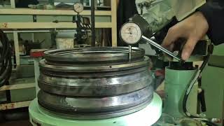 HOW TO GRIND EXHAUST VALVE SEAT OF MAIN ENGINE  | MAN B&W 6S50ME- B9.3