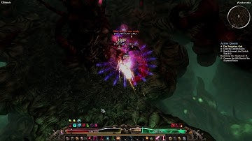 Grim Dawn - Warlock vs Archmage Aleksander, Ultimate Difficulty