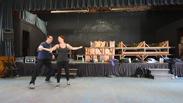 Lindy Hop Class Recap: Lead tuck turn variation, 8 count barrel roll down the line