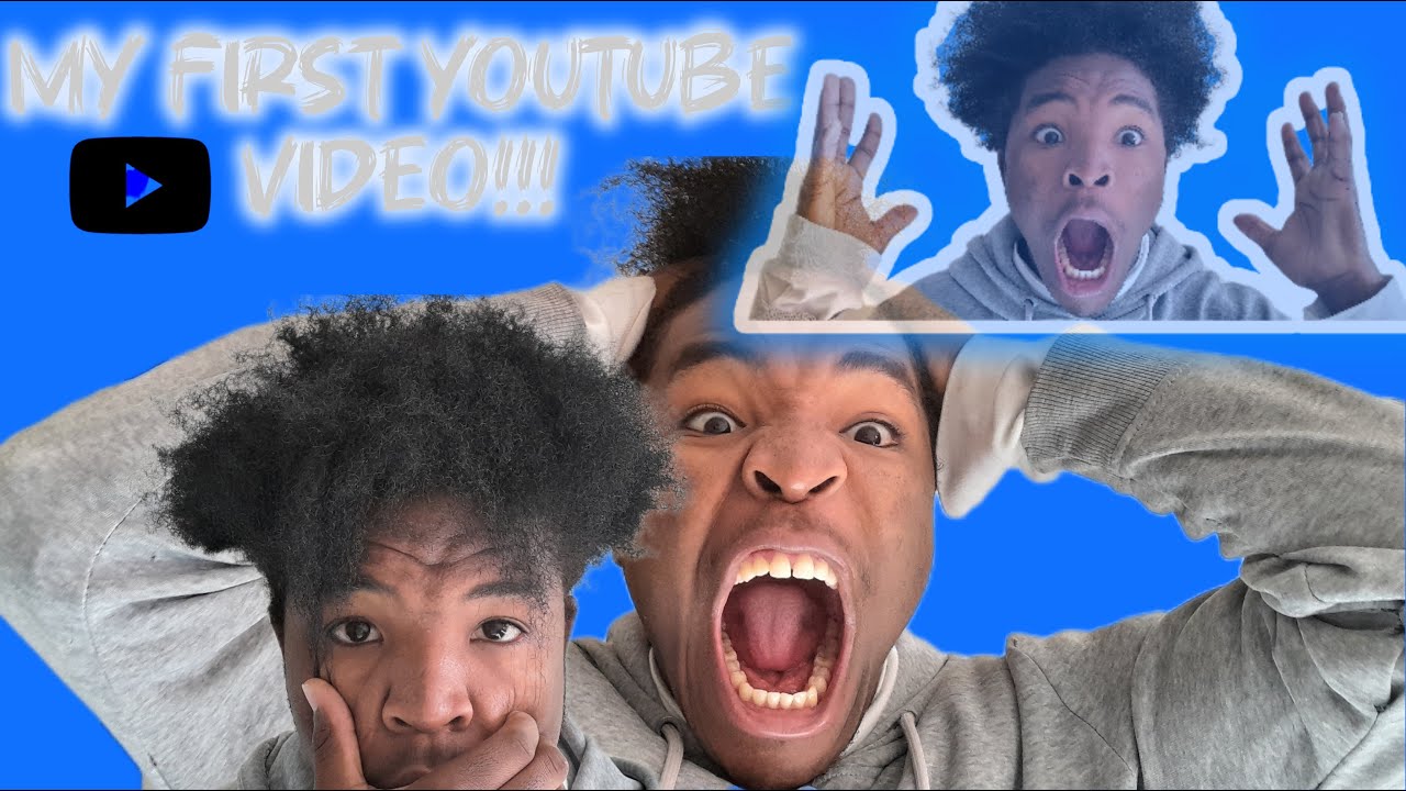MY FIRST VIDEO ON YOUTUBE!!![INTRODUCTION VIDEO] - YouTube