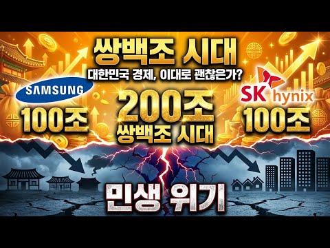 삼성·하이닉스 200조 잭팟, 코스피 5,000의 기만: 200조 호황 뒤에 숨겨진 서민 경제의 눈물