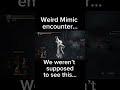 Mimic caught red handed #darksouls #darksouls3 #darksoulsmemes