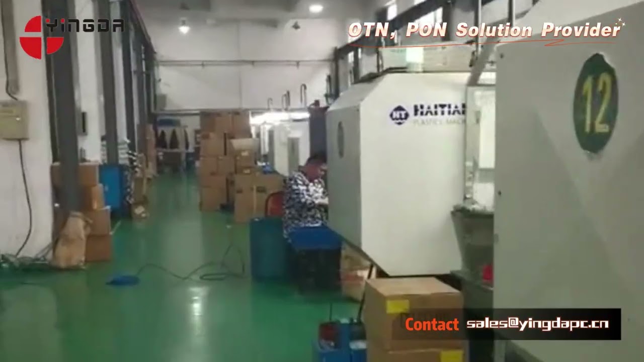 Plastic Injection for fiber optic termination box