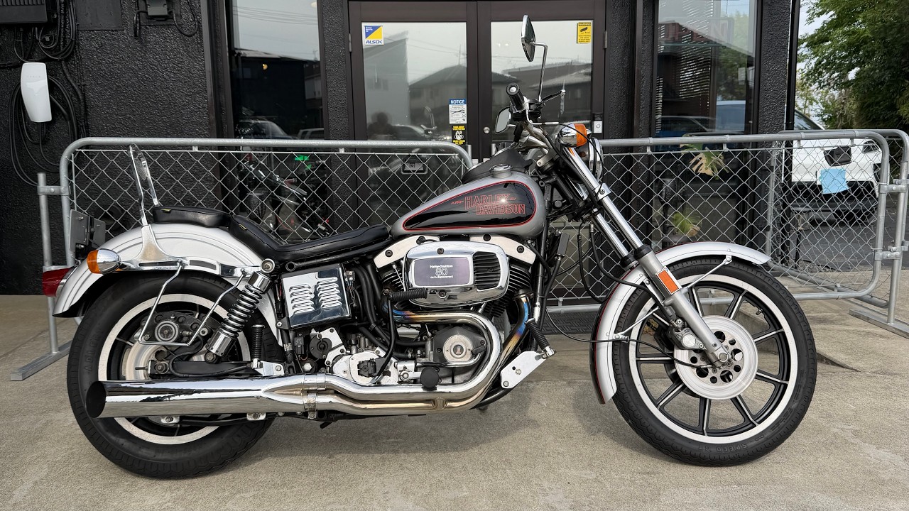 ハーレー ダビッドソン FXS-80 LowRider shovelhead 1340cc 1980年