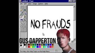 No Frauds Podcast : ARTIST SPOTLIGHT Gus Dapperton