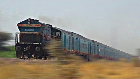 Inagural Run of 14716 Humsafar Express | Tiruchchirappalli to Sri Ganganagar | Indian Railways