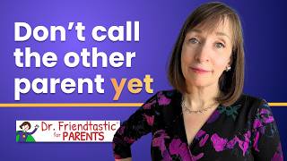 When a Kid Is Mean to Your Child — Do You Step In | Dr. Friendtastic for Parents